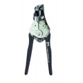 IDEAL Industries 45-2133 Custom Stripmaster® Wire Stripper Lite for multiple wire-types, standard, 16 to 24 AWG-