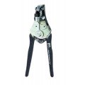 IDEAL Industries 45-2133 Custom Stripmaster® Wire Stripper Lite for multiple wire-types, standard, 16 to 24 AWG-