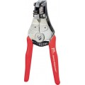 IDEAL Industries 45-386 Custom Stripmaster&amp;reg; Wire Stripper with stop latch and file pad, 10-14 AWG-