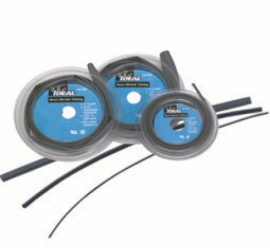 IDEAL Industries 46-322 Thermo-Shrink Thin-Wall Heat Shrink, 6&quot; length, 1/2&quot;OD, 5-pack-