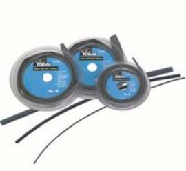 IDEAL Industries 46-328 Thermo-Shrink Thin-Wall Heat Shrink, 6&quot; length, 1&quot; OD, 5-pack-