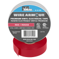 IDEAL Industries 46-35-RED Wire Armour&amp;reg; Premium Grade Colour Coding Tape, 3/4&amp;quot; x 60&amp;#39;, Red-