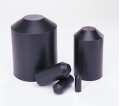 IDEAL Industries 46-381 Thermo-Shrink Medium-Wall Heat Shrinkable End Caps, 12 to 6 AWG, 5-pack-