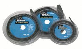 IDEAL Industries 46-608 Thermo-Shrink Thin-Wall Heat Shrink, 4&#039; length, 1/2&quot; ID-