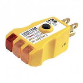 IDEAL Industries 61-501 Receptacle Tester for GFCI-