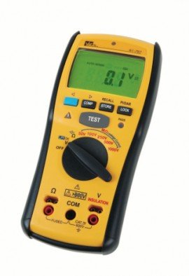 IDEAL Industries 61-797 Handheld Insulation Resistance Meter-