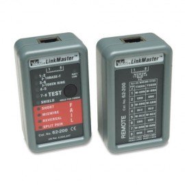 IDEAL Industries 62-200 LinkMaster Cable Fault Tester-