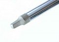 IDEAL Industries 78-0220-25 Square Power Bit #1, 2" power bit, 25-pack-