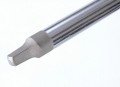 IDEAL Industries 78-0221 Square Insert Bits #2 Insert Bit, 1" jar-