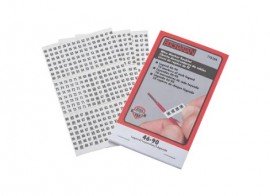 IDEAL Industries 78-0221-25 Square Power Bit #2 Insert Bit, 1" , 25-pack-