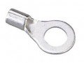 IDEAL Industries 83-0141 Non-Insulated Ring Terminals, 22 to 18 AWG, #10 stud, 25-pack-