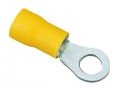 IDEAL Industries 83-2361 Vinyl Insulated Ring Terminal, 12 to 10 AWG, 5/16&amp;quot; Stud, 25 packs-