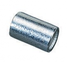 IDEAL Industries 83-9091 Non-Insulated Parallel Splice, 12 to 10 AWG, 25-pack-