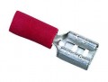 IDEAL Industries 83-9511 Vinyl Insulated Female Disconnects, 22 to 18 AWG, 0.11&quot;, 25-pack-