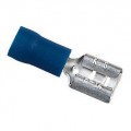 IDEAL Industries 83-9581 Vinyl Insulated Female Disconnects, 16 to 14 AWG, 0.250&quot;, 25-pack-