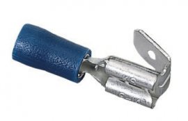 IDEAL Industries 83-9621 Vinyl Insulated Multi-Stack Disconnect, 16 to 14 AWG, 0.25", 25-pack-