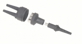 IDEAL Industries 83S-EAFB1-C Breakaway Streetlight Connector, Y-Tap non-fused, neutral-