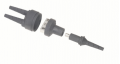 IDEAL Industries 83S-EAFB1-LC Breakaway Streetlight Connector, Y-Tap non-fused, neutral-