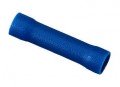 IDEAL Industries 84-9291 Vinyl Insulated Butt Splice, Blue, 16 to 14 AWG, 1000 packs-