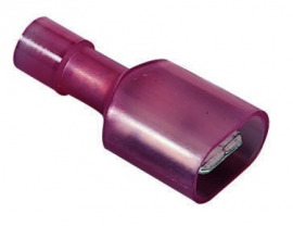 IDEAL Industries 84-9771 Nylon Fully-Insulated Female Disconnect, 22 to 18 AWG, 1,000-pack-