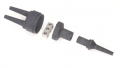 IDEAL Industries 84S-ADB1 Streetlight Connector, Y-Splice Kit-