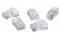 IDEAL Industries 85-147 RJ-45 Modular Plugs, 8P8C, CAT5e, 10-pack-