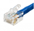 IDEAL Industries 85-345 CAT3 RJ-11/12 6P6C Modular Plugs, 25-pack-