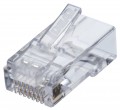 IDEAL Industries 85-376 Feed-Thru RJ45 Connectors, CAT6, 50-pack-