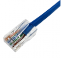 IDEAL Industries 85-379 CAT5e Standard Connectors and Strain Relief Boots, 15-pack-