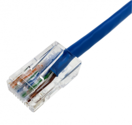 IDEAL Industries 85-396 RJ-45 8P8C Standard Connectors, modular, CAT5e, 50-pack-