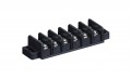 IDEAL Industries 89-206 Terminal Strip, 6-pole, 22 to 10 AWG-