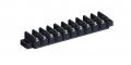 IDEAL Industries 89-210 Terminal Strip, 10-pole, 22 to 10 AWG-