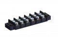 IDEAL Industries 89-306 Terminal Strip, 6-poles, 22 to 14 AWG-