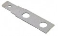 IDEAL Industries 89-314 Flat-None Quick Connect for the 89-300 terminal strip series, 0.187 x 0.02&amp;quot; tab, 10-pack-