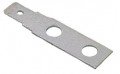 IDEAL Industries 89-314 Flat-None Quick Connect for the 89-300 terminal strip series, 0.187 x 0.02&amp;quot; tab, 10-pack-