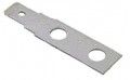 IDEAL Industries 89-414 Quick Connects for terminal strips 89-200/89-400, flat-none, 0.25&quot; tab, 10-pack-
