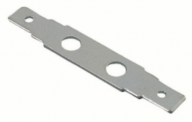 IDEAL Industries 89-417 Terminal Block Quick Connect Strip, flat-flat, 0.250" tab, 10-pack-