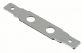 IDEAL Industries 89-417 Terminal Block Quick Connect Strip, flat-flat, 0.250" tab, 10-pack-