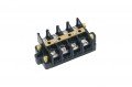 IDEAL Industries 89-505 Terminal Shorting Strip, 4-pole, 22 to 6 AWG-