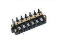 IDEAL Industries 89-507 Terminal Shorting Strip, 6-pole, 22 to 6 AWG-