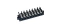 IDEAL Industries 89-508 Terminal Strip, 8-pole, 22 to 6 AWG-
