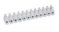 IDEAL Industries 89-610 Barrier Strip, 12-Circuit, 30A/600V CSA-