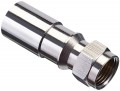 IDEAL Industries 92-659 RTQ&amp;trade; XR RG-6 F Compression Connector, 1000-packs-