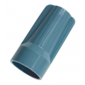 IDEAL Industries B4-1 B-CAP® B4 Wire Connectors, blue/gray, 25-pack-