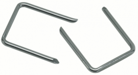 IDEAL Industries BMSE175-1 Carbon Steel Service Entrance Staples, 1-1/2 x 1-1/16&quot;, 100-pack-