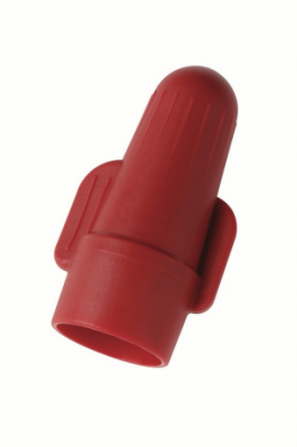 IDEAL Industries BT2-500JR B-Twist™ Wire Connectors, red, 500-pack-