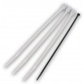 IDEAL Industries IT1_5I-C0 Intermediate Cable Ties, 6&quot;, 40 lb tensile strength, UV Black, 100-pack-