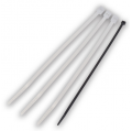 IDEAL Industries IT2M-M Miniature Cable Ties, 8&quot;, 18 lbs, natural, 1,000-pack-