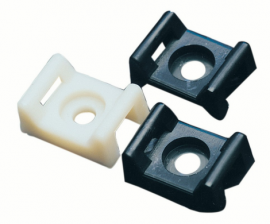 IDEAL Industries IT2SMB-C Mounting Base for 1/4&amp;quot; screw, natural, 100-bag-