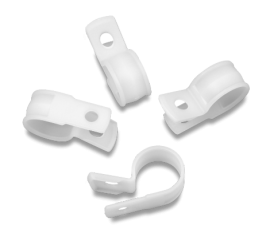 IDEAL Industries IT625CCL2-C Cable Clamp for #10 screw, natural, 5/8 x 1/2&amp;quot;, 100-bag-